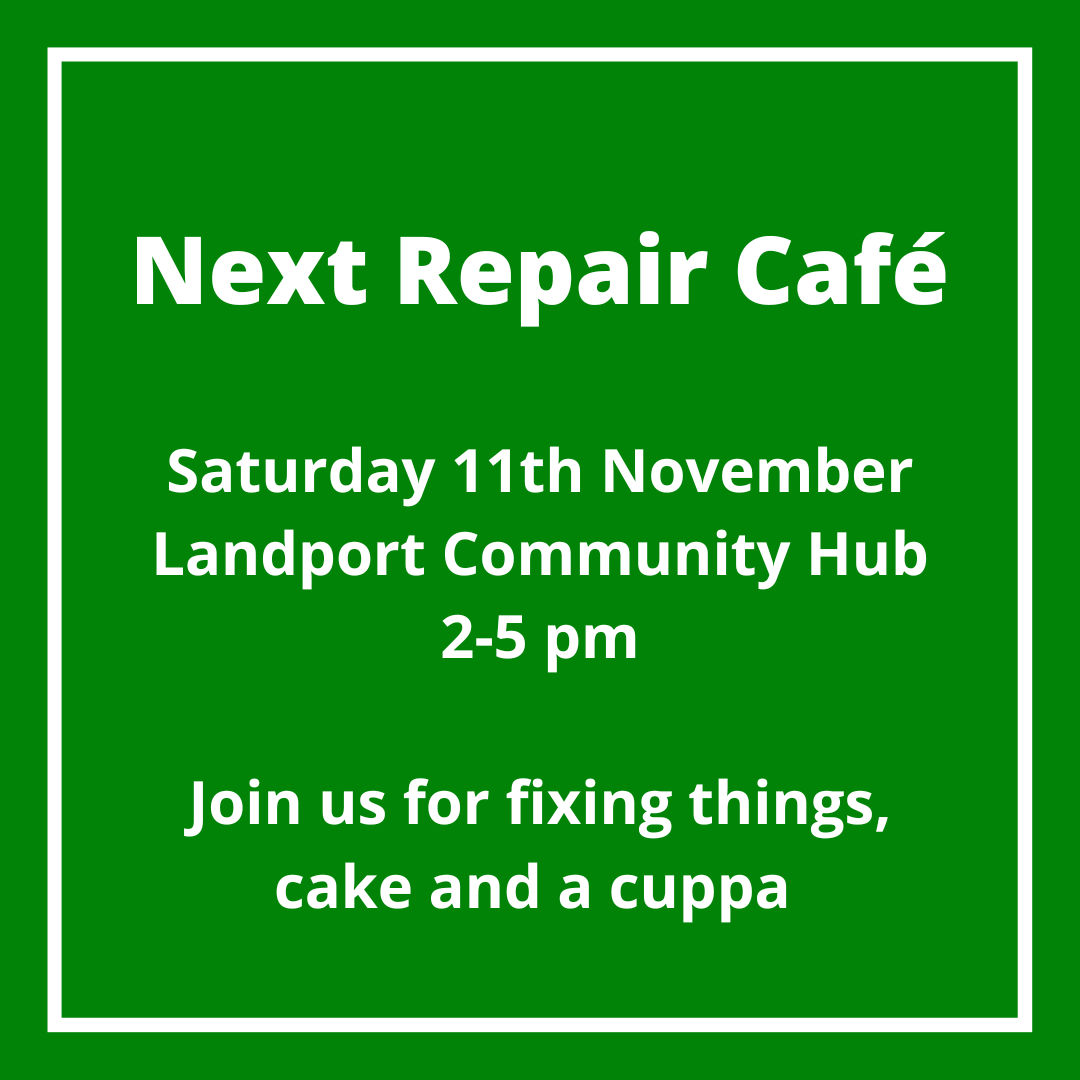 Lewes Repair Cafe tweet media