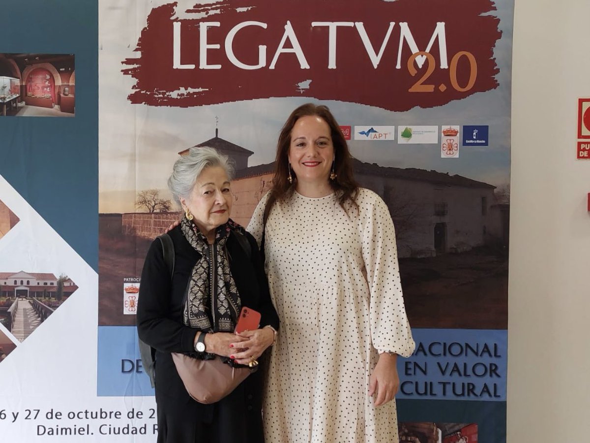 arq_avillalobos's tweet photo. En el III Congreso Internacional de Musealización y puesta en valor del
Patrimonio Cultural @legatum20

✅ Hablando sobre desarrollo sostenible #ODS y estrategias de #tutela del #patrimonioarqueológico

✅ Compartiendo experiencias y reflexiones con amigos y compañeros https://t.co/wtREKKIILo