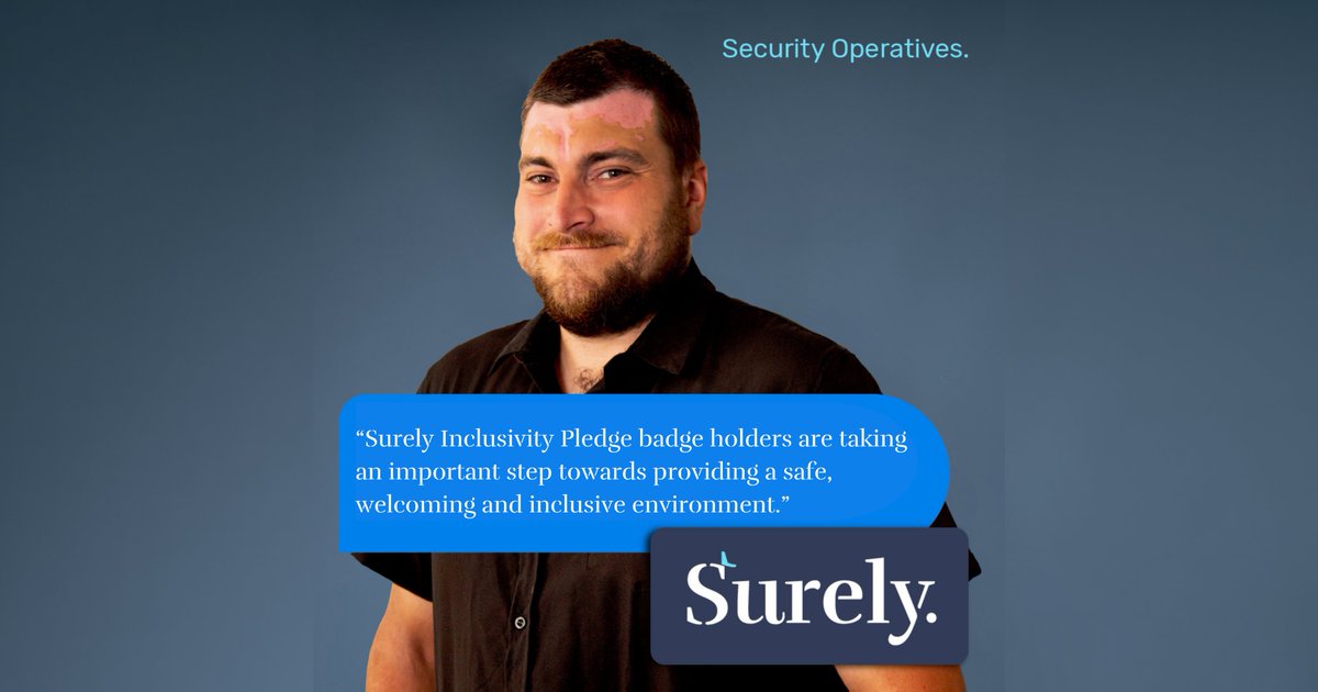 SurelySecurity's tweet image. We created the Inclusivity Pledge as it’s really important that clients can confidently book security operatives who are comfortable working with their customer base- regardless of gender, race, gender identity, age and culture.

#Inclusivity #SecurityWork