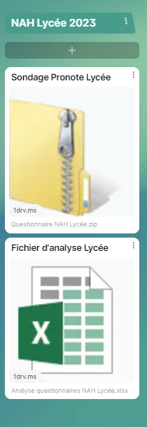 fred_vedrenne's tweet image. #PartagePerdir MAJ du Padlet avec le questionnaire NAH Lycée à importer sur Pronote et le fichier Excel d&apos;analyse ⏩ padlet.com/frederic_vedre…
