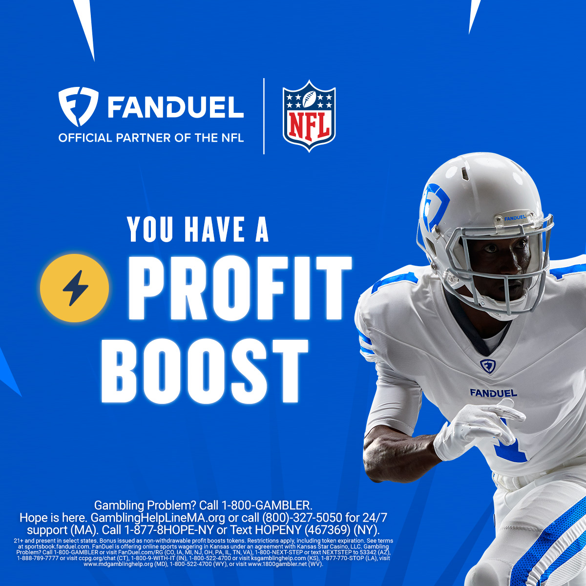 FanDuel Masters Profit Boost