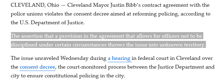 bishop_chui's tweet photo. Ope.
DOJ: Cleveland’s ‘historic’ contract with police union violates consent decree https://t.co/IbHOTKGWnE https://t.co/xa5xvI4GqC