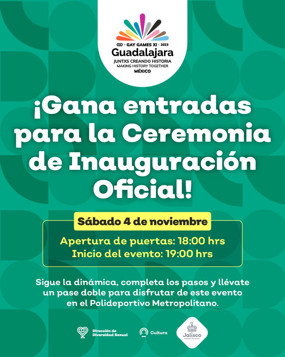 Dirección de Diversidad Sexual Jalisco tweet media