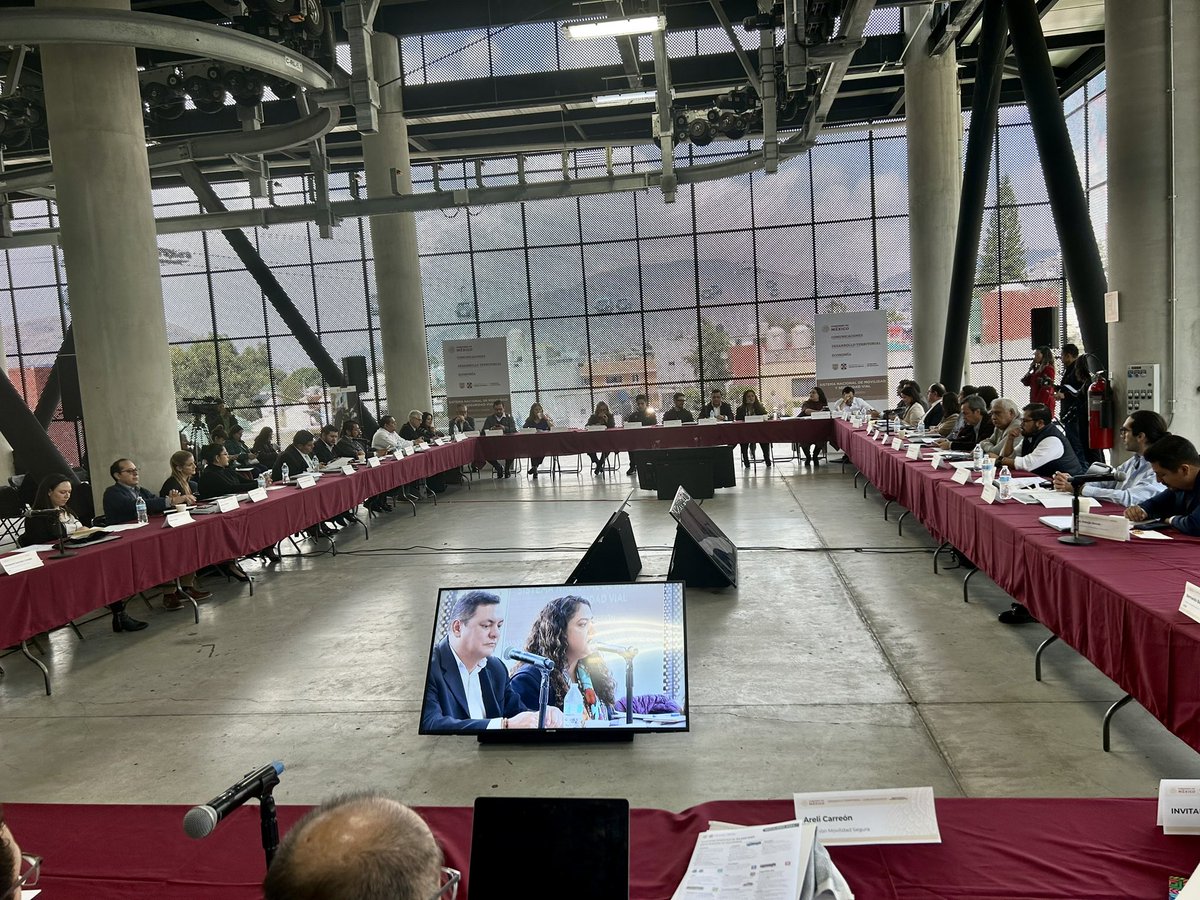 Hoy se celebra la 3a sesión del Sistema Nacional de Movilidad y Seguridad Vial donde se presentará la Política Nacional de Transporte Público Colectivo, que desde <a href="/el_BID/">Banco Interamericano de Desarrollo</a> acompañaremos al Gobierno de México en su socialización e implementación.