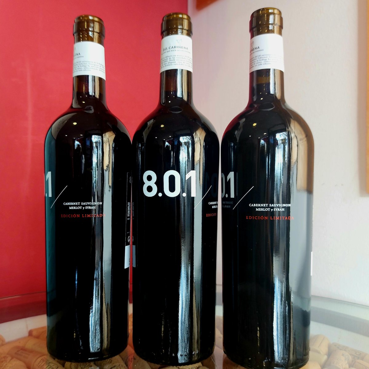 NOVEDADES: 8.0.1 

Imposible de olvidar!
Elegante vino de autor.
Crianza en barricas de roble americano durante 14 meses.

🥇 Medalla de oro en Mundus Vini 2021
🥇 Medalla de plata en concurso mundial de Bruselas 2021

👍 Ya disponible en tienda y web.