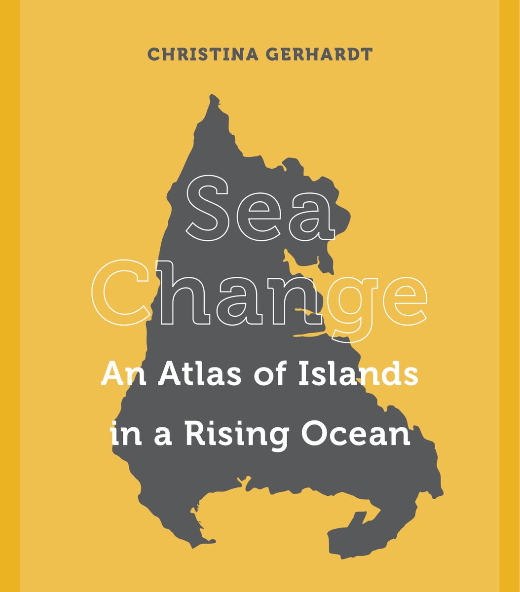 We were recently joined by University of Hawai'i at Manoa Associate Professor Christina Gerhardt, who stopped by to discuss her latest project, a multimedia atlas titled Sea Change.

Listen here: loom.ly/LOW4xJ0