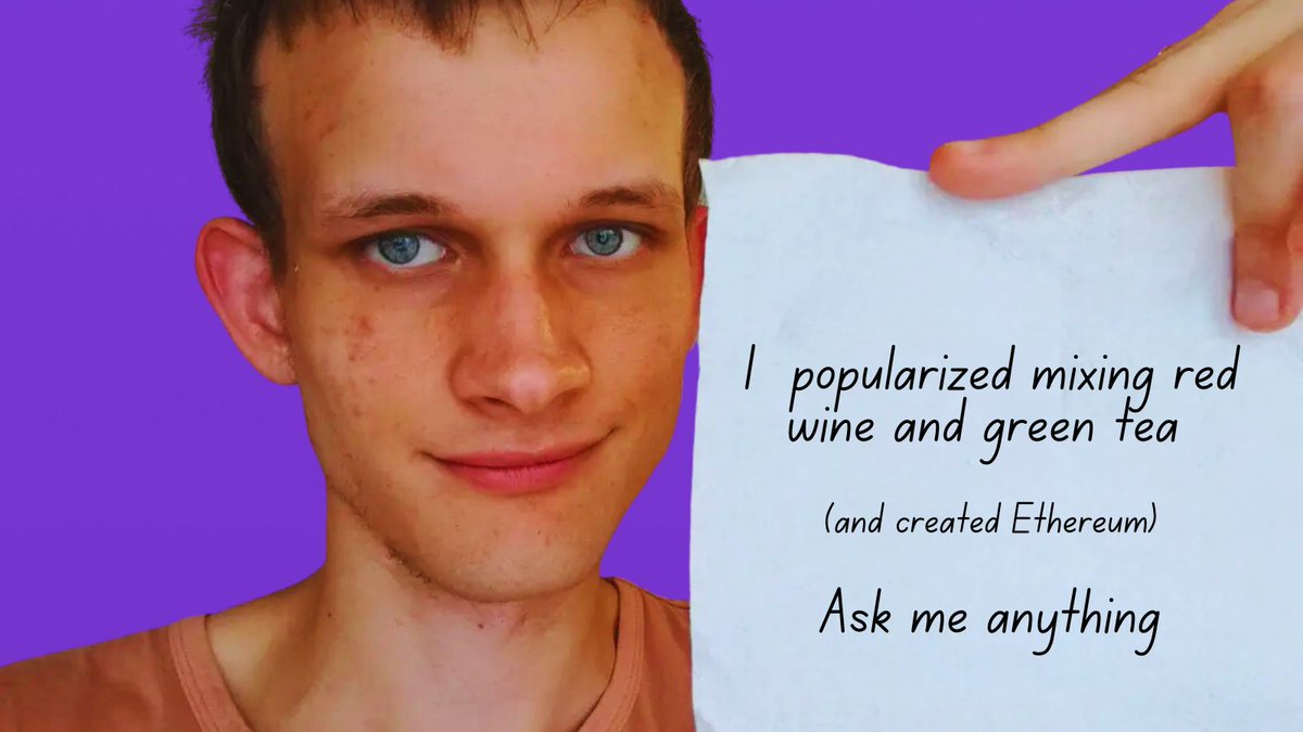 Bankless's tweet photo. Vitalik dropped bombs during an AMA

And not enough people paid attention 💤

Here are the best bits 🧵👇: https://t.co/g6bq7zGOEX
