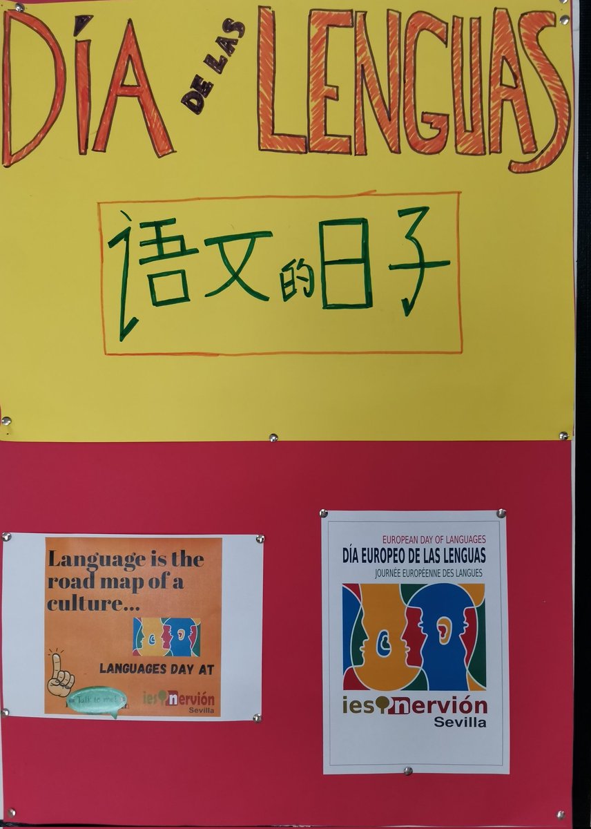 IESNervion's tweet photo. Hoy hemos celebrado nuestro tradicional Día Europeo de las Lenguas #DayOfLanguages Recibimiento al alumnado de 1°de ESO con talleres sobre las lenguas de Europa, sistema Braille, Morse, geografía, países, Teatro de Guiñol y muchas cosas más. @speiandalucia @erasmuscepsevi https://t.co/FfRwWSSEPp