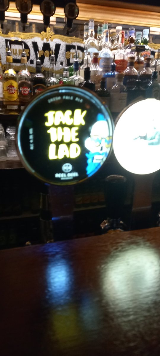 <a href="/reeldeelbrewery/">ReelDeelBrewery</a> beautiful as always in #TheGrainstore 4.5% #PaleAle #DrinkIrish #supportcraftbeer