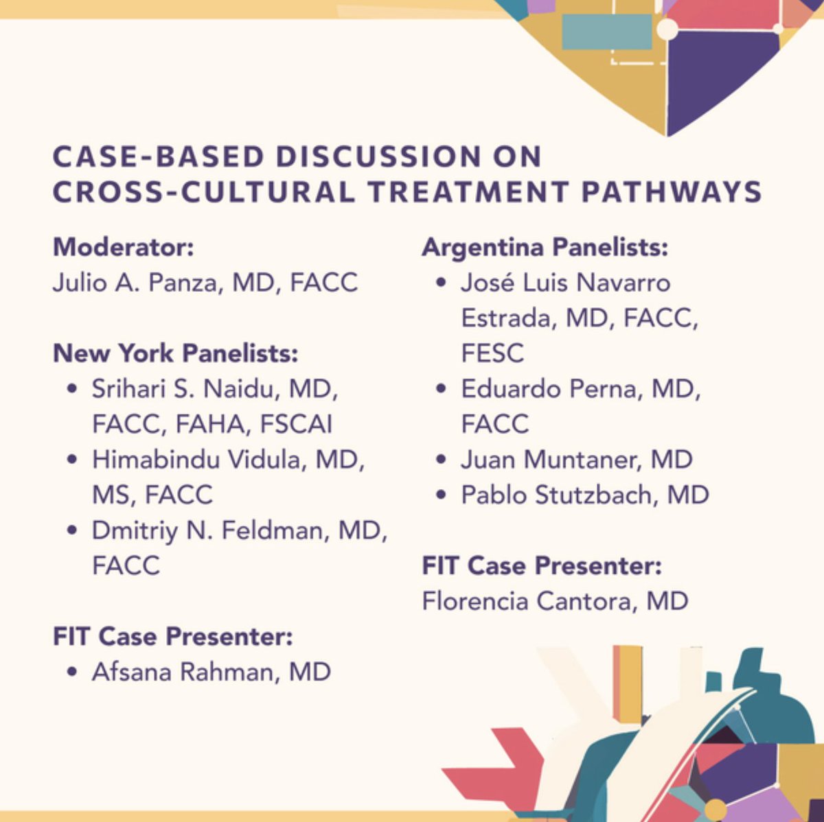 SAVE THE DATE for the first-ever joint seminar between the New York Chapter of @ACCinTouch (@NYSCACC) and the Argentina Chapter/#ACCARG (@SAC_54 & @ComunidadFAC) on 'cross-cultural treatment pathways'! 🇺🇸🇦🇷 We have a great lineup of panelists, @jlnavarro72 @EduardoPerna1…