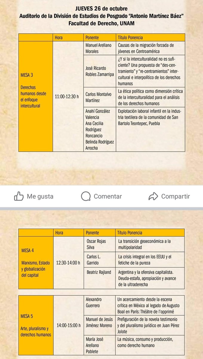 Nos encontramos en breve en la Facultad de Derecho de la UNAM para hablar del proceso de multipolarización de la geoeconomía.