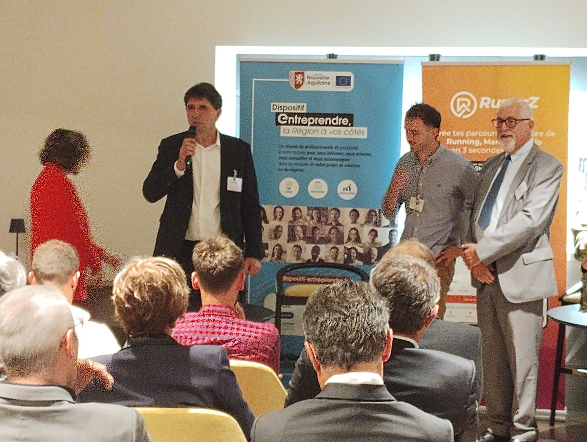 Fier d'accompagner Initiative Périgord qui fête ses 25 ans de création ce soir.
#Groupama assureur de #proximite est pleinement engagé pour aider au développement de la #Dordogne.
#assurance #territoire