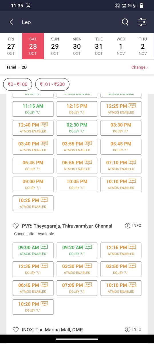 PunithV95349923's tweet photo. #LeoHits500crores #BlockbusterLeo #LeoBlockbuster #LeoReview #LeoHindi #LeoFromToday #Leoticket #LeoFDFS #Vijay #LeoDas #LeoFlim #Thalapathy #LokeshKanagaraj #Anirudh #ThalapathiVijay #LokeshKanagaraj #Trisha #IMDb @7screenstudio https://t.co/J74447bm5y