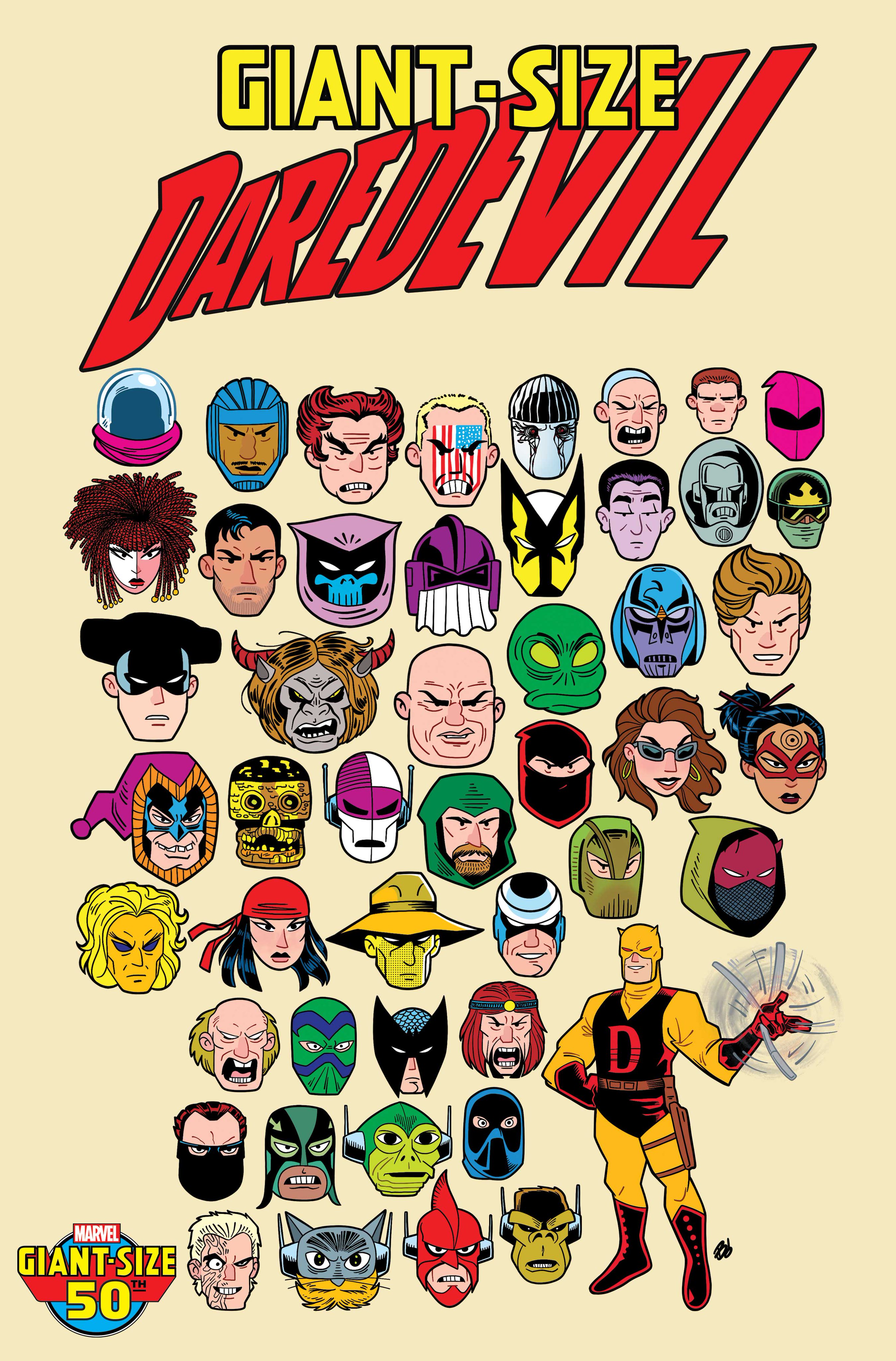 Rating the usage of The Rogues Gallery by the writers since Miller (you can  also include pre Miller if you like). (Source of Image: Dave Bardin (2022))  : r/Daredevil