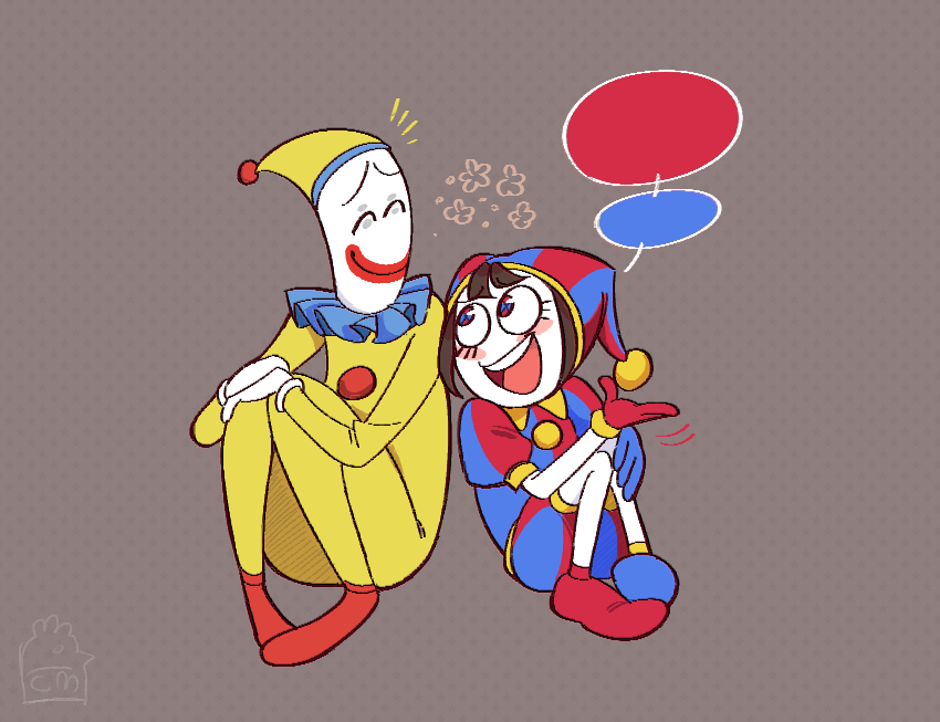 Nuggieroni's tweet photo. more of that "kaufmo didn't get abstracted" concept
(1/2) #TheAmazingDigitalCircus #tadcfanart #theamazingdigitalcircusfanart https://t.co/cq12cbPm51