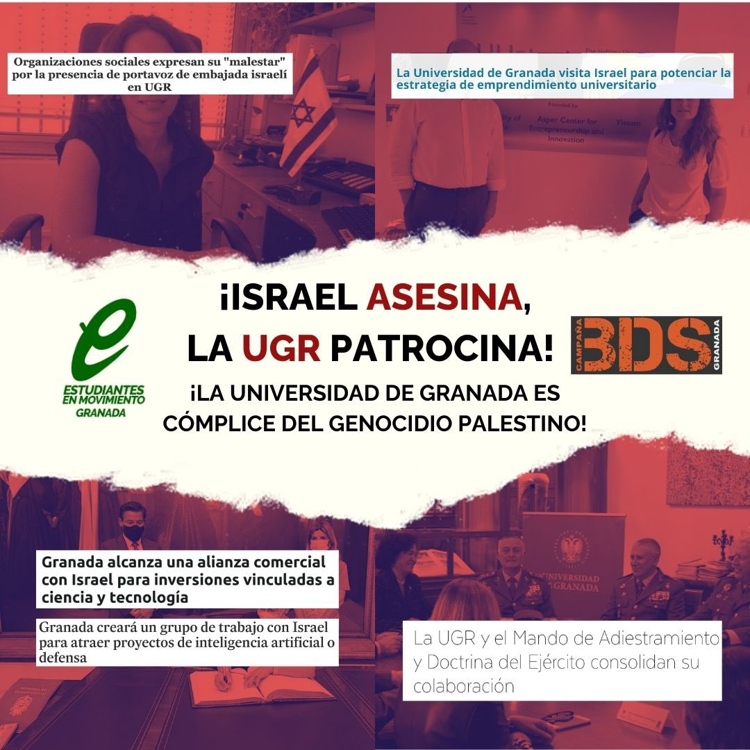 🇵🇸 Estudiantes en Movimiento Granada 🌻 tweet media
