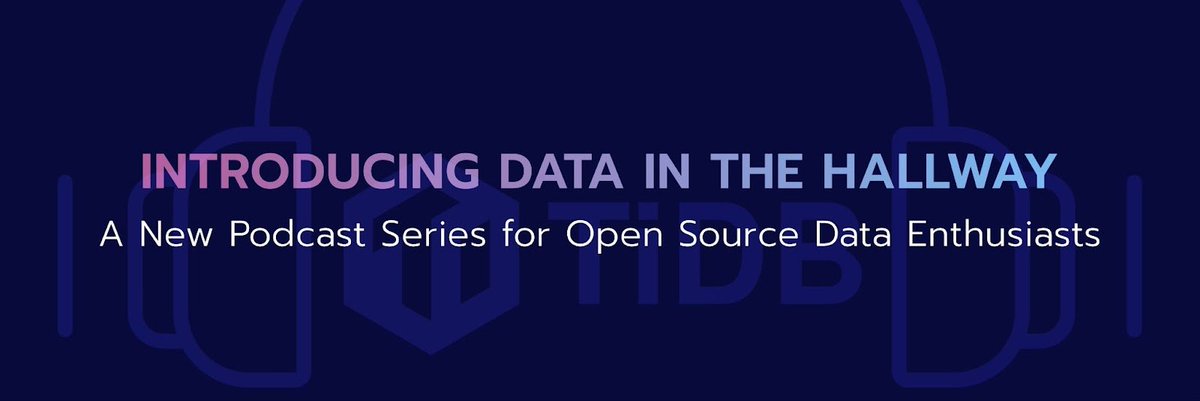 siddontang's tweet image. Celebrating more than 10 episodes on Data in the Hallway! Our podcast is a journey filled with captivating conversations, diving deep into the realms of data, technology, and community events. 

#Datatalks #podcasts 
 app.marketbeam.io/u/xLdZQz