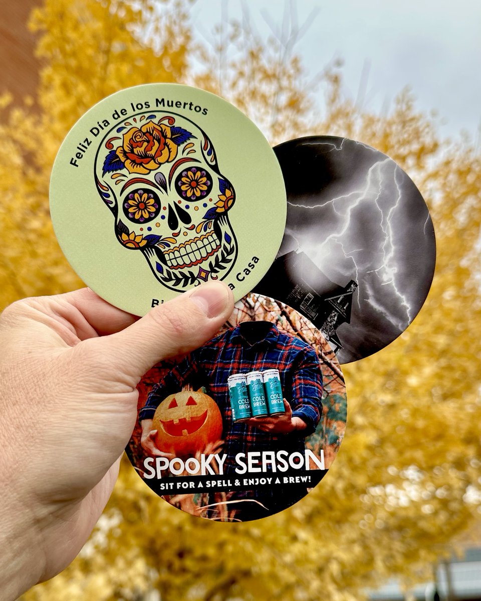 Happy Halloween! Today only celebrate by taking 25% OFF all coasters. Hurry this deal ends tonight October 31st, 2023, use code: SPOOKY25
evermine.com/products/coast…
#EvermineLabels #Labels #stickers #spookyseason