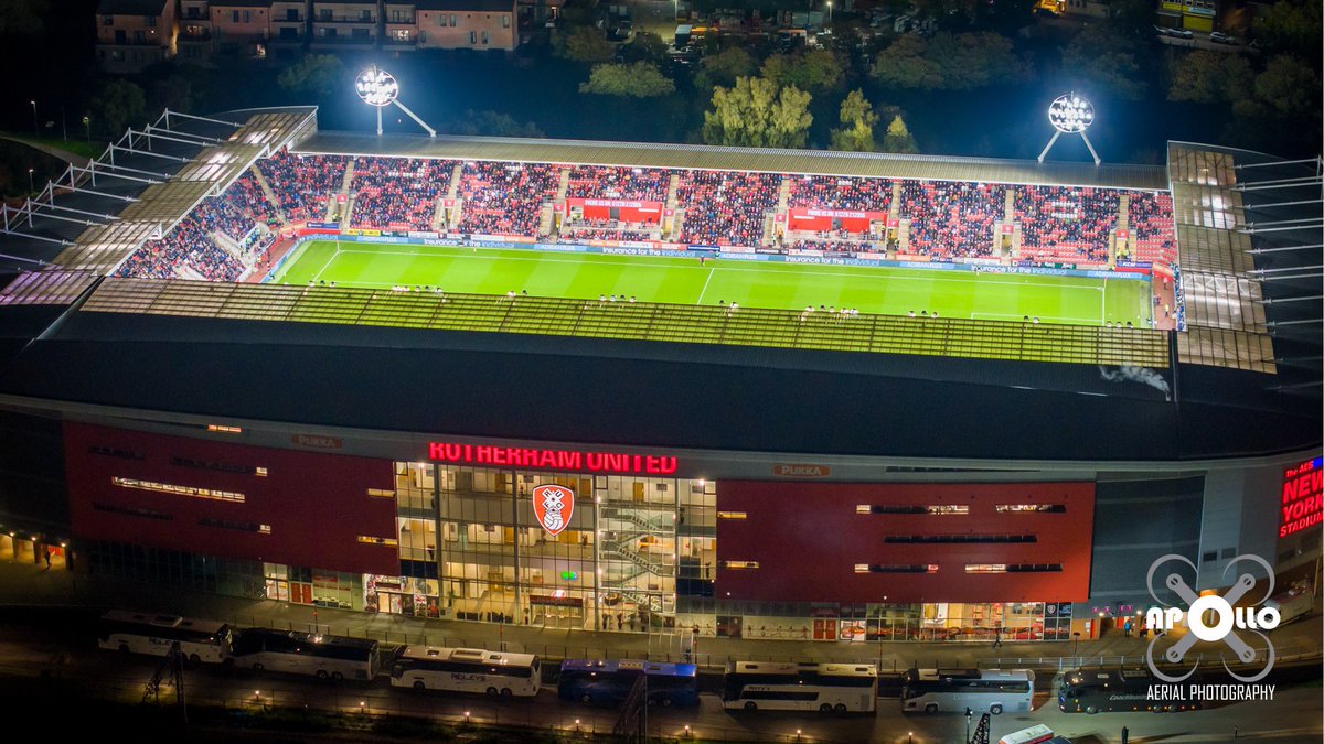 #NewYorkStadium game night and 3 points for #theMillers #RUFC #rotherhamutd <a href="/RotherhamUnited/">Rotherham United</a> <a href="/RUFC_CT/">Rotherham United Community Trust</a> <a href="/RotherhamUnitid/">Rotherham Utd Gossip</a>