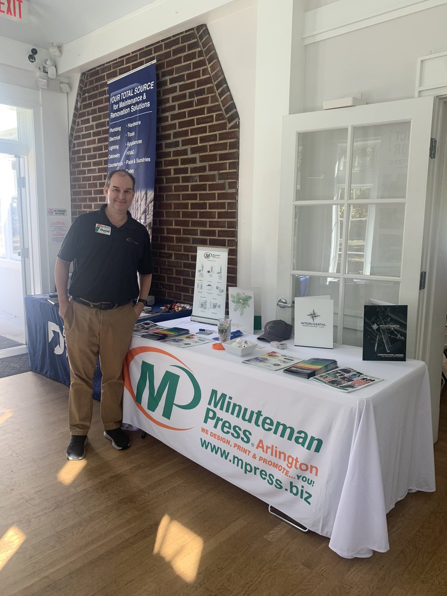 At the <a href="/NVAAonline/">Northern Virginia Apartment Association #NVAA</a> Annual Meeting!