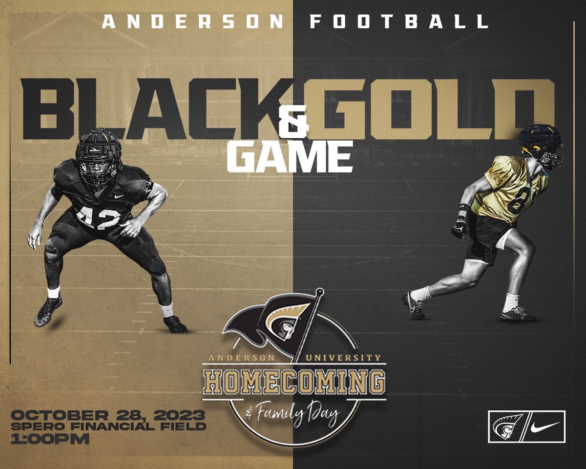Almost that time! Ready for some Anderson Football 🏈😤

#AUthentic