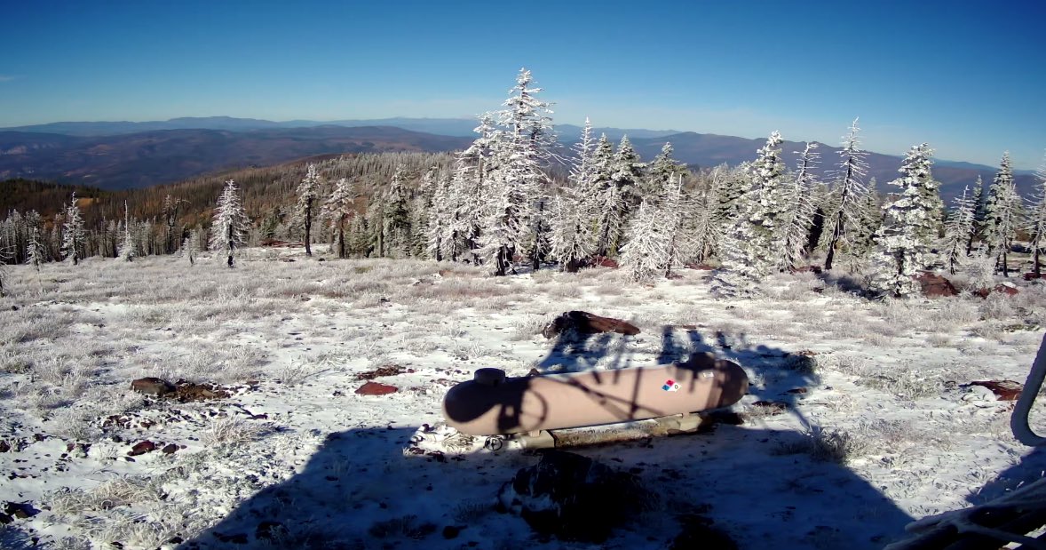Looks like Mt. Hough (7232’) received its first dusting of the season.