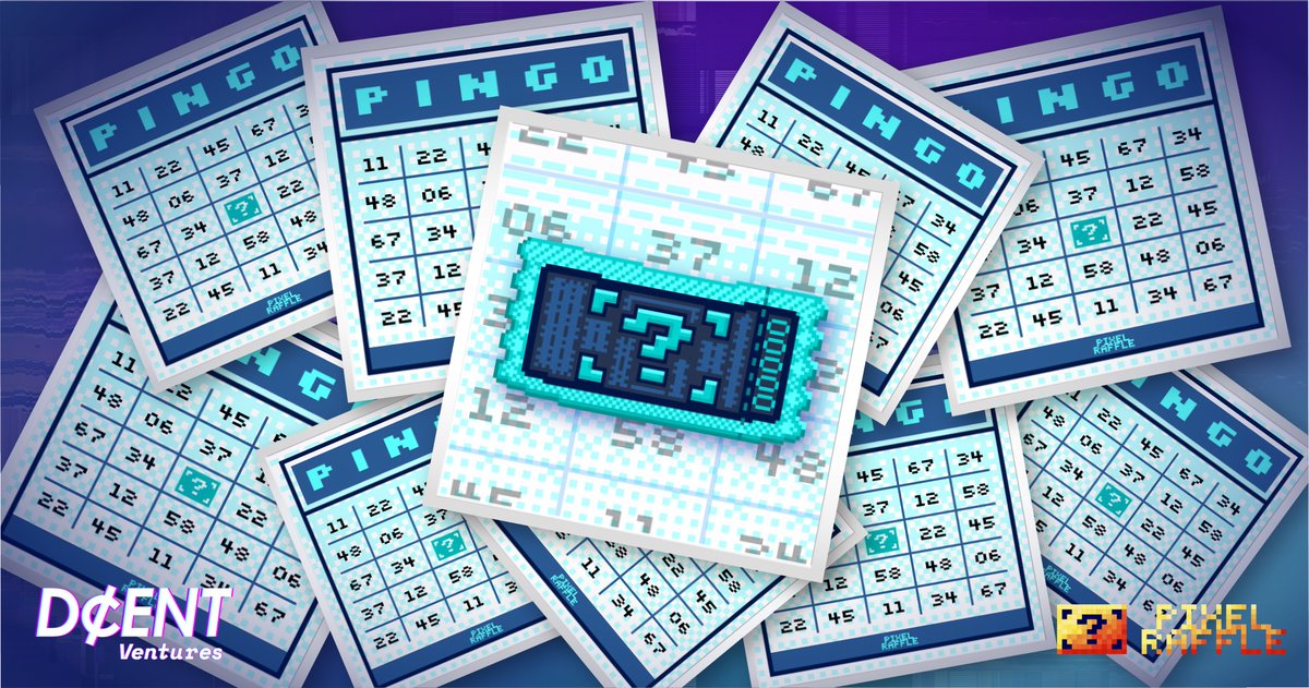 Pixel Raffle tweet media