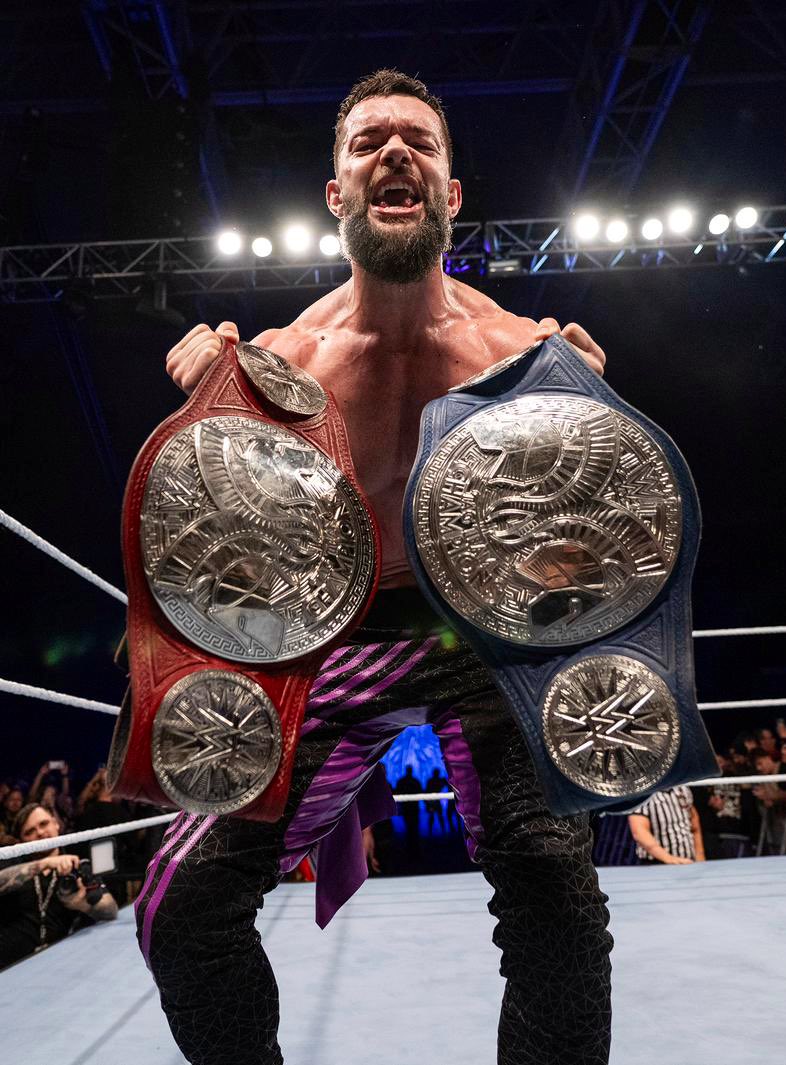 WAY more silverware than Harry Kane #WWEMunich 📸 x @Timmsy17