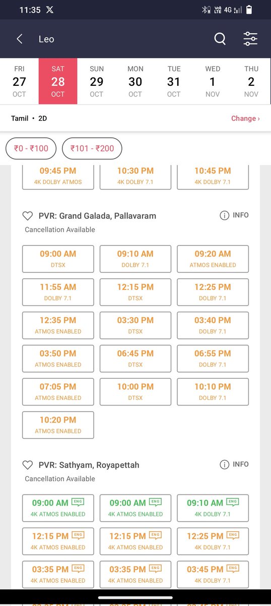 PunithV95349923's tweet photo. #LeoHits500crores #BlockbusterLeo #LeoBlockbuster #LeoReview #LeoHindi #LeoFromToday #Leoticket #LeoFDFS #Vijay #LeoDas #LeoFlim #Thalapathy #LokeshKanagaraj #Anirudh #ThalapathiVijay #LokeshKanagaraj #Trisha #IMDb @7screenstudio https://t.co/cL4mlEEyno
