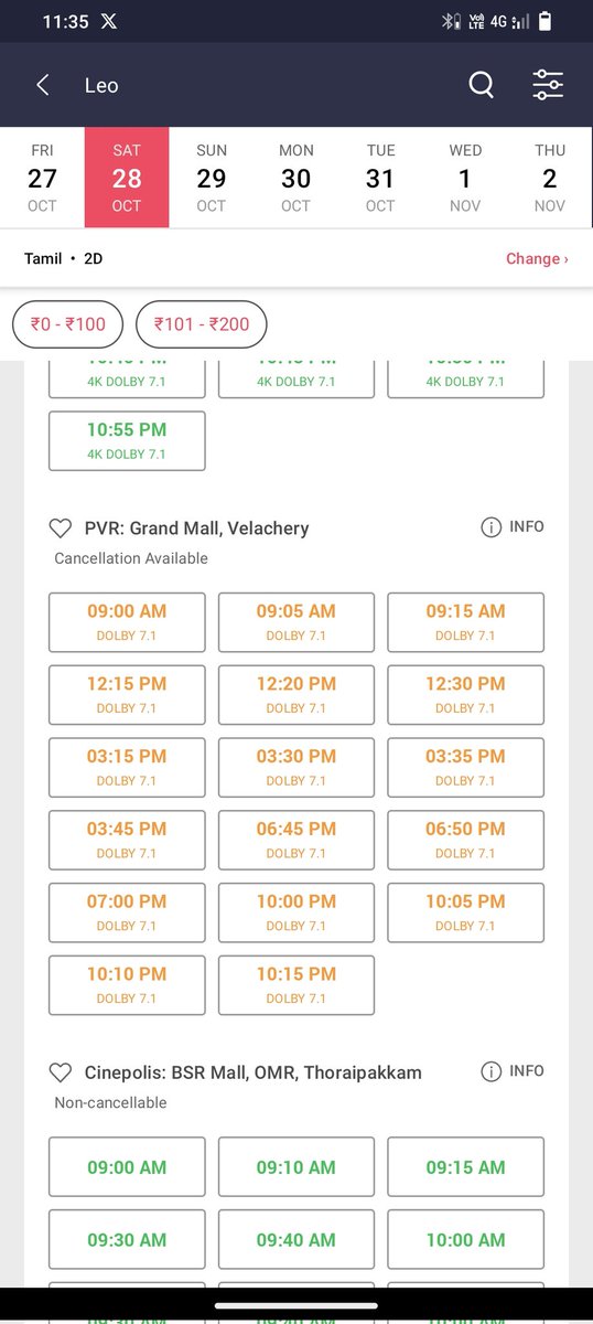 PunithV95349923's tweet photo. #LeoHits500crores #BlockbusterLeo #LeoBlockbuster #LeoReview #LeoHindi #LeoFromToday #Leoticket #LeoFDFS #Vijay #LeoDas #LeoFlim #Thalapathy #LokeshKanagaraj #Anirudh #ThalapathiVijay #LokeshKanagaraj #Trisha #IMDb @7screenstudio https://t.co/cL4mlEEyno