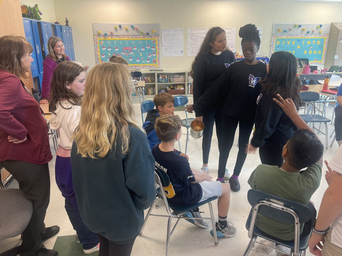MrsCEastShore's tweet photo. Strengthening student connectedness and sense of belonging through Wingman @MrsEtense @MrGenovaESMS #wingman #dylanswingsofchange #futureleadersoftheworld https://t.co/c5UstPgcwT