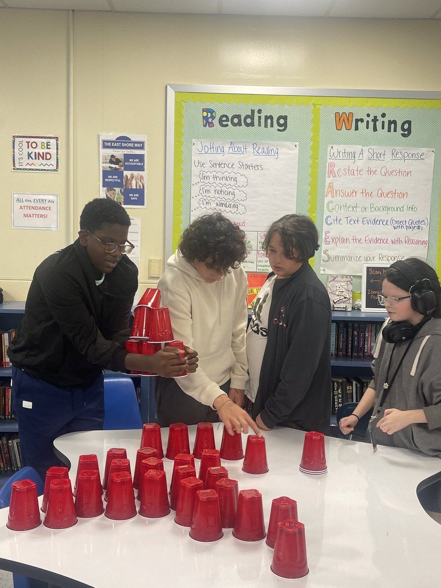 MrsCEastShore's tweet photo. Strengthening student connectedness and sense of belonging through Wingman @MrsEtense @MrGenovaESMS #wingman #dylanswingsofchange #futureleadersoftheworld https://t.co/c5UstPgcwT