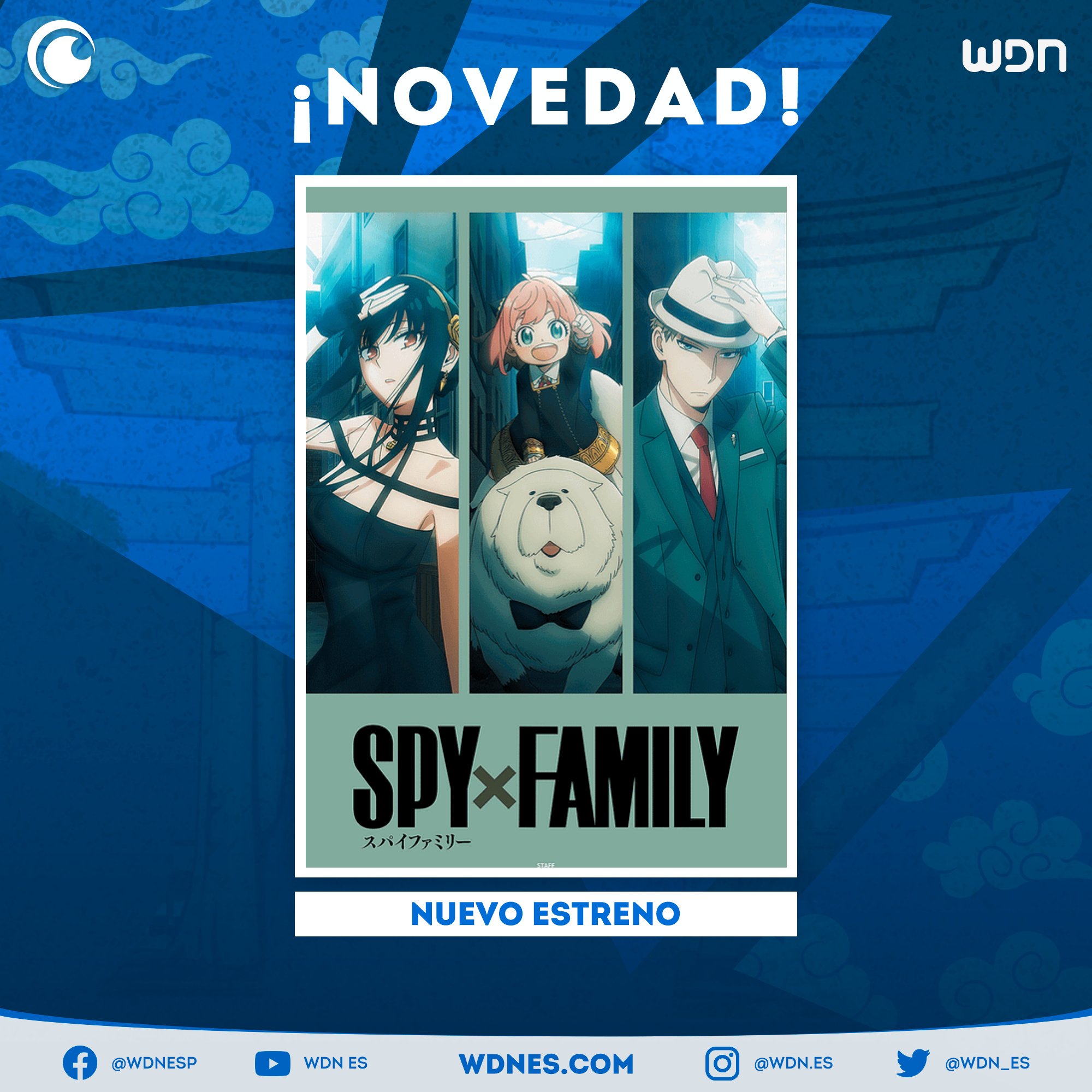 Spy x Family: ¿Cuándo se estrena el doblaje latino de la segunda temporada?