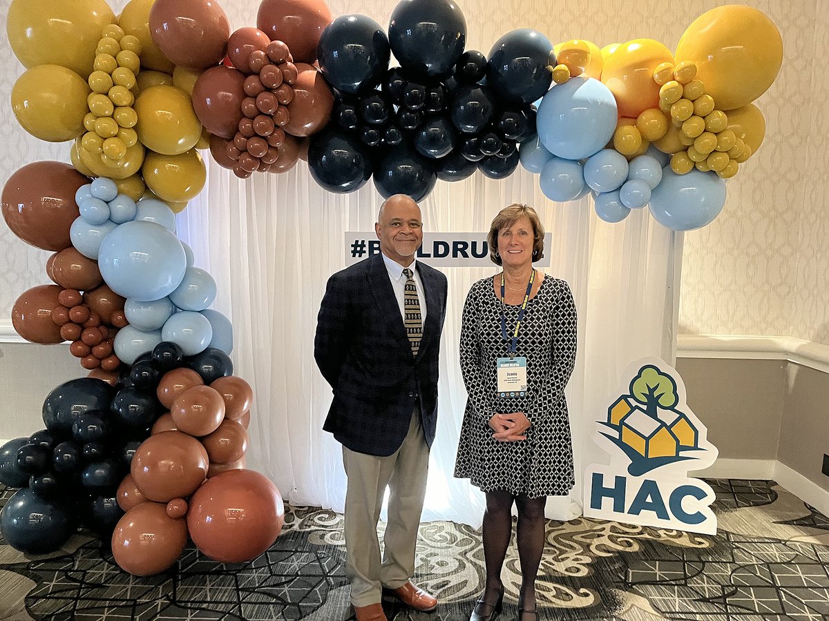 RDVirginia_'s tweet photo. SD Perry Hickman & SFH Director Jeanie Barbrow are in Washington, DC, this week to join the conversation on building thriving communities in VA & across the nation. Check out this video from the 2023 National Rural Housing Conference: https://t.co/a4KSfV4lbx #BuildRural! https://t.co/f9GM2iJFr8