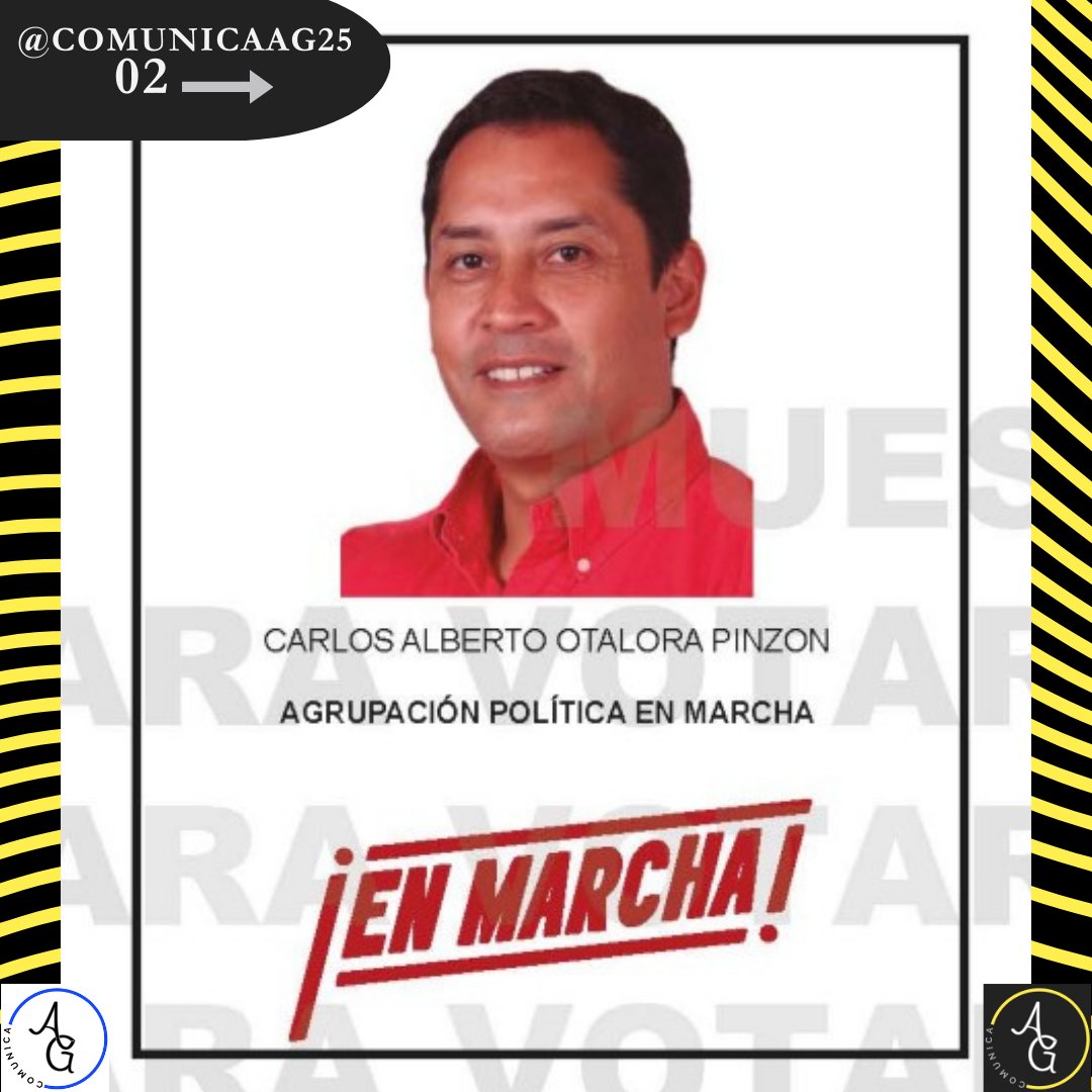 ComunicaAG's tweet photo. aparecen en el mismo orden en el que los encontrarás en el tarjetón con su Nombre , Foto y Partido Político.
#ComunicaAG #Comunica #Investiga #Candidatos #Gobernación #Vaupés #CNE #RNEC #29O https://t.co/yqFaMw5sET