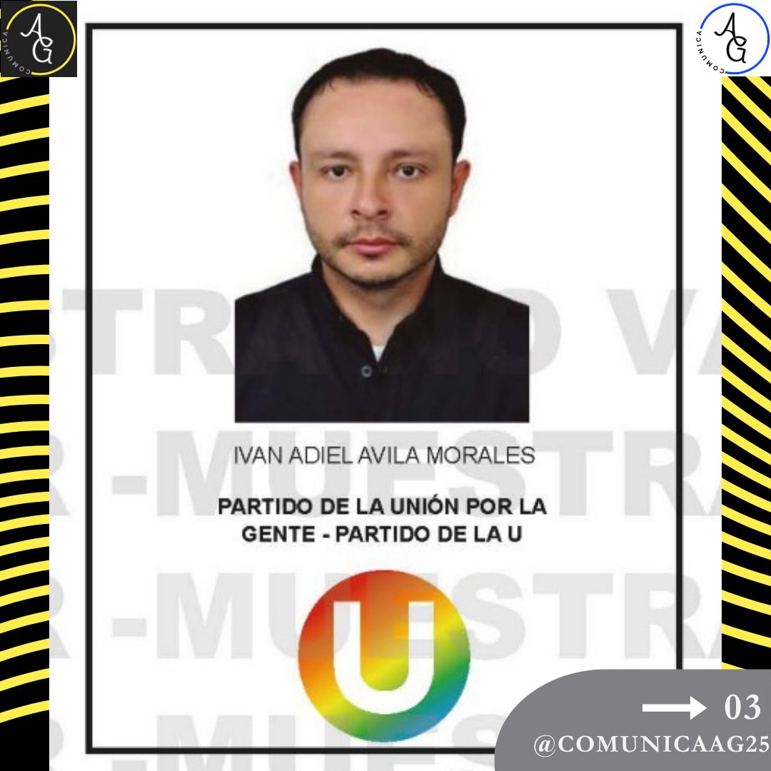 ComunicaAG's tweet photo. aparecen en el mismo orden en el que los encontrarás en el tarjetón con su Nombre , Foto y Partido Político.
#ComunicaAG #Comunica #Investiga #Candidatos #Gobernación #Vaupés #CNE #RNEC #29O https://t.co/yqFaMw5sET