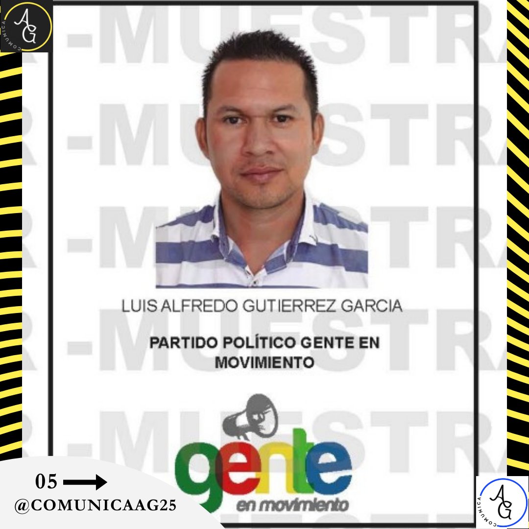 ComunicaAG's tweet photo. #ComunicaAG #Comunica #Investiga #Candidatos #Gobernación #Vaupés #CNE #RNEC #29O https://t.co/P0R6gOaioJ