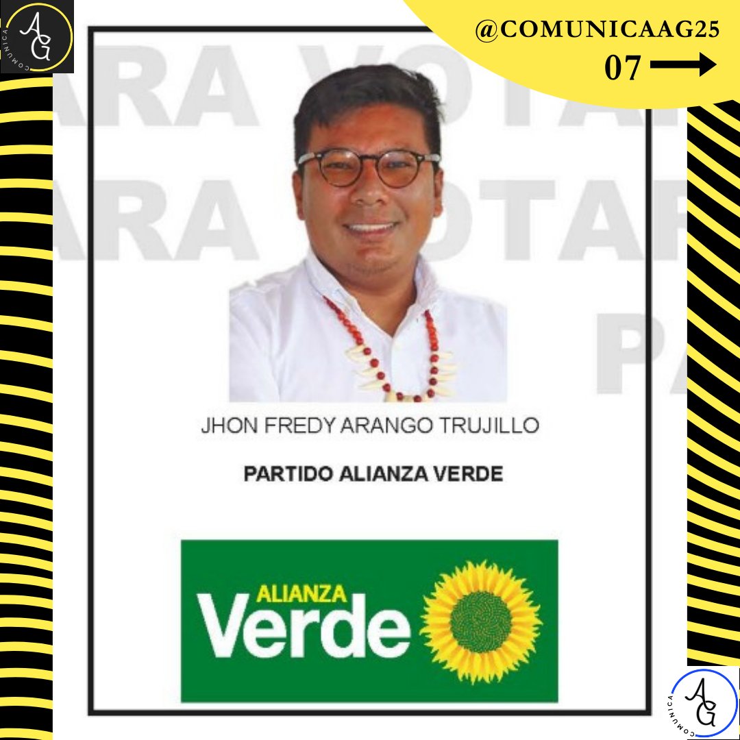 ComunicaAG's tweet photo. #ComunicaAG #Comunica #Investiga #Candidatos #Gobernación #Vaupés #CNE #RNEC #29O https://t.co/P0R6gOaioJ