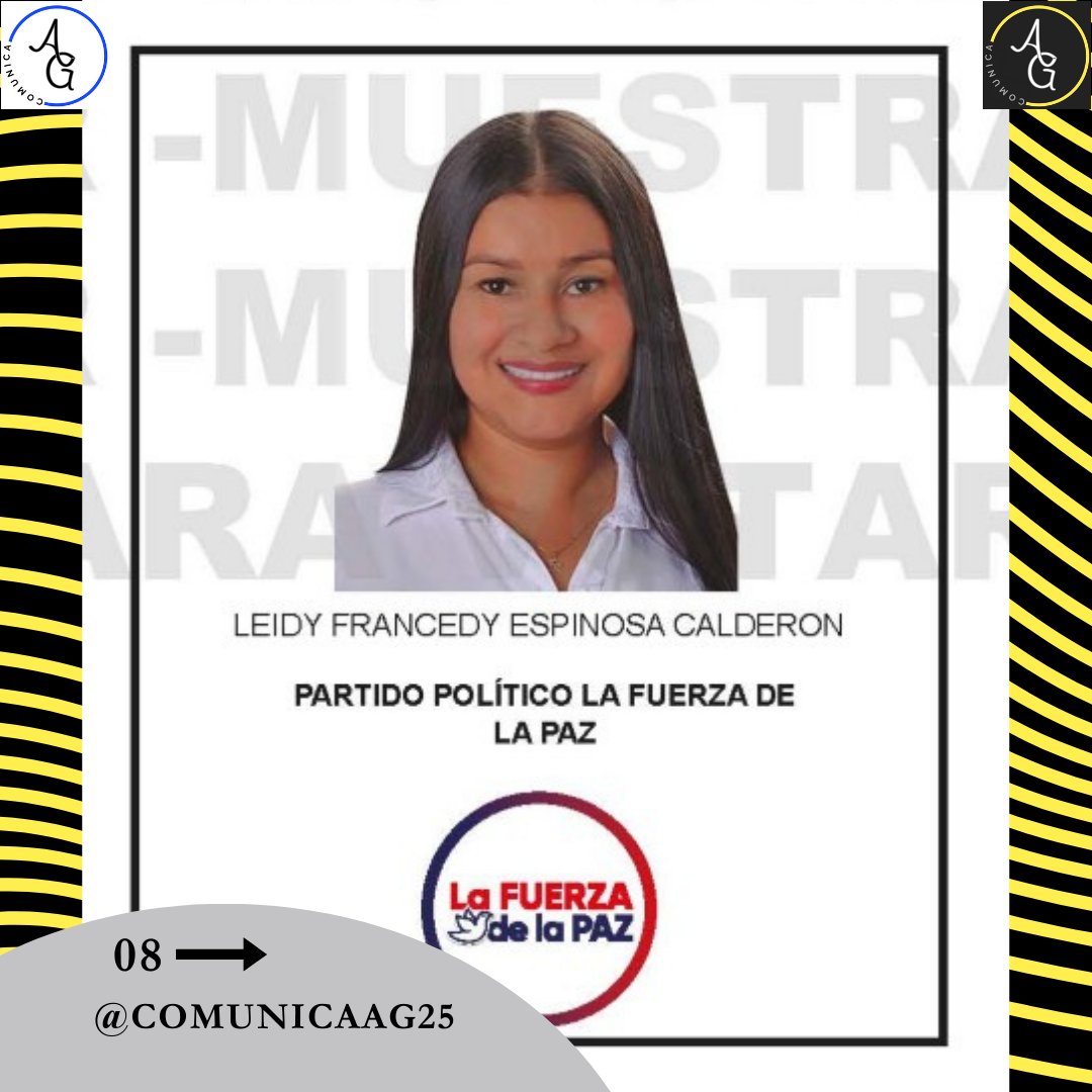 ComunicaAG's tweet photo. #ComunicaAG #Comunica #Investiga #Candidatos #Gobernación #Vaupés #CNE #RNEC #29O https://t.co/P0R6gOaioJ
