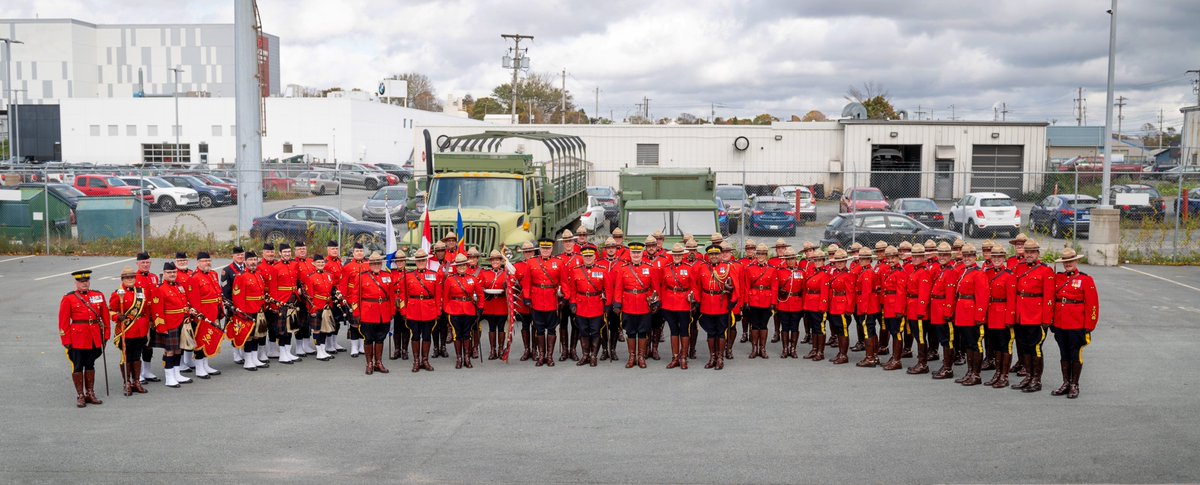 RCMPNS's tweet photo. It’s official! Yesterday, #RCMPNS held a Change of Command ceremony to formally welcome A/Commr. Dennis Daley as the new Commanding Officer for the RCMP in Nova Scotia. Read A/Commr. Daley’s speech here: https://t.co/0wSSryaU2U https://t.co/YaJQgt5G3w
