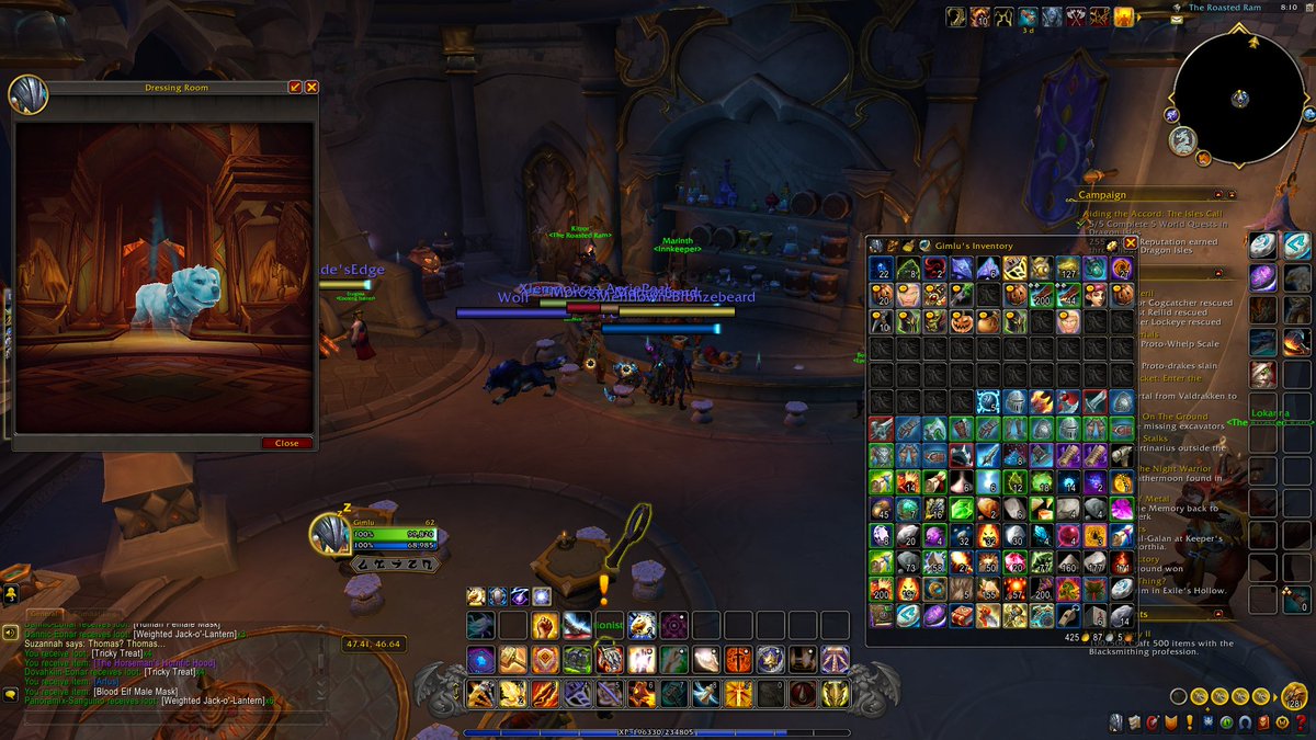 Tauraxus's tweet photo. It seems like it helps to complain for shit to drop lmao! Welcome Arfus!

#Tauraxus #WorldofWarcraft #Shadowlands #Arfus https://t.co/U8D0T7T6uv