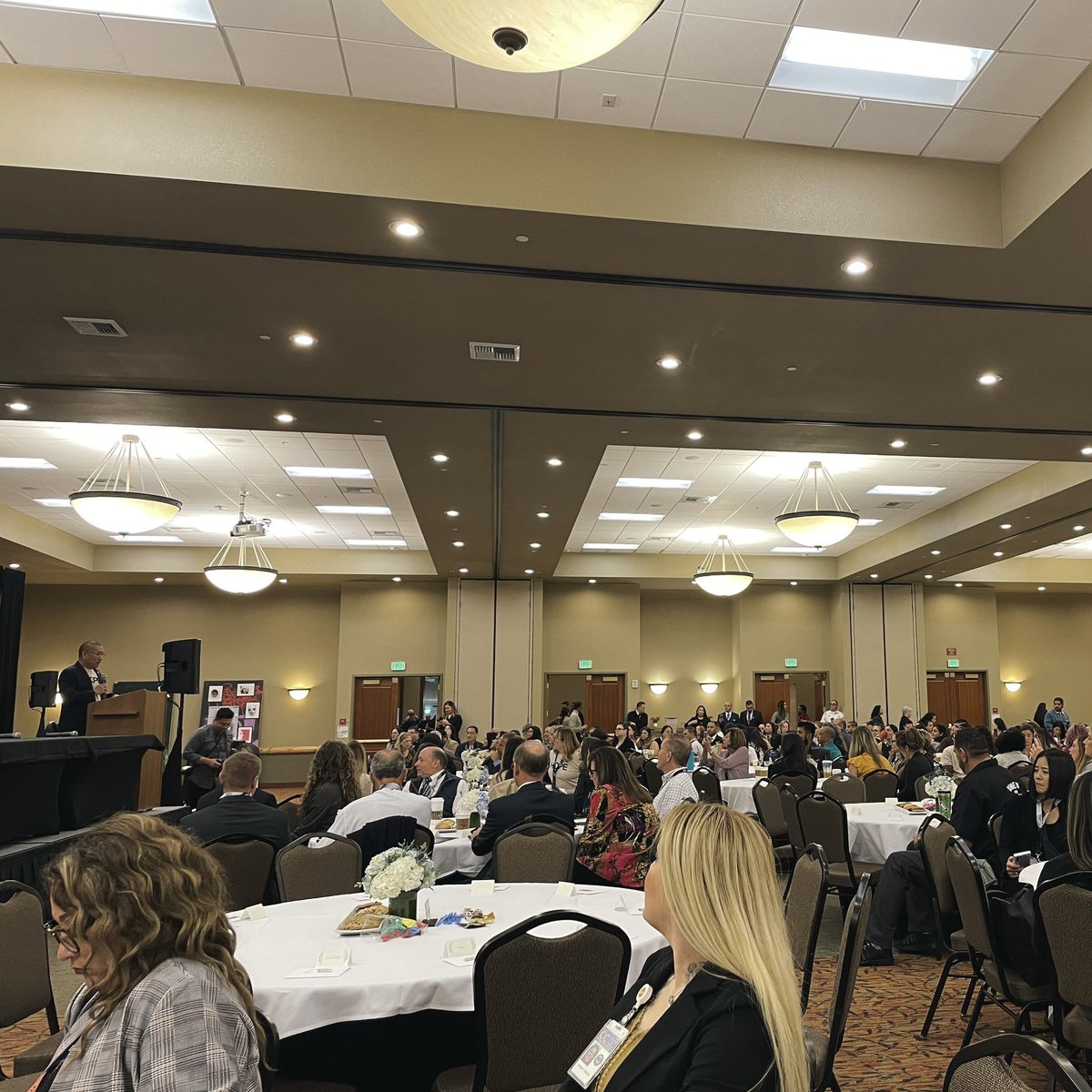 An amazing Re-entry and Public Safety Conference <a href="/projectkinship/">Project Kinship</a> Grateful for all the work you do 💙🫶🏽✨
