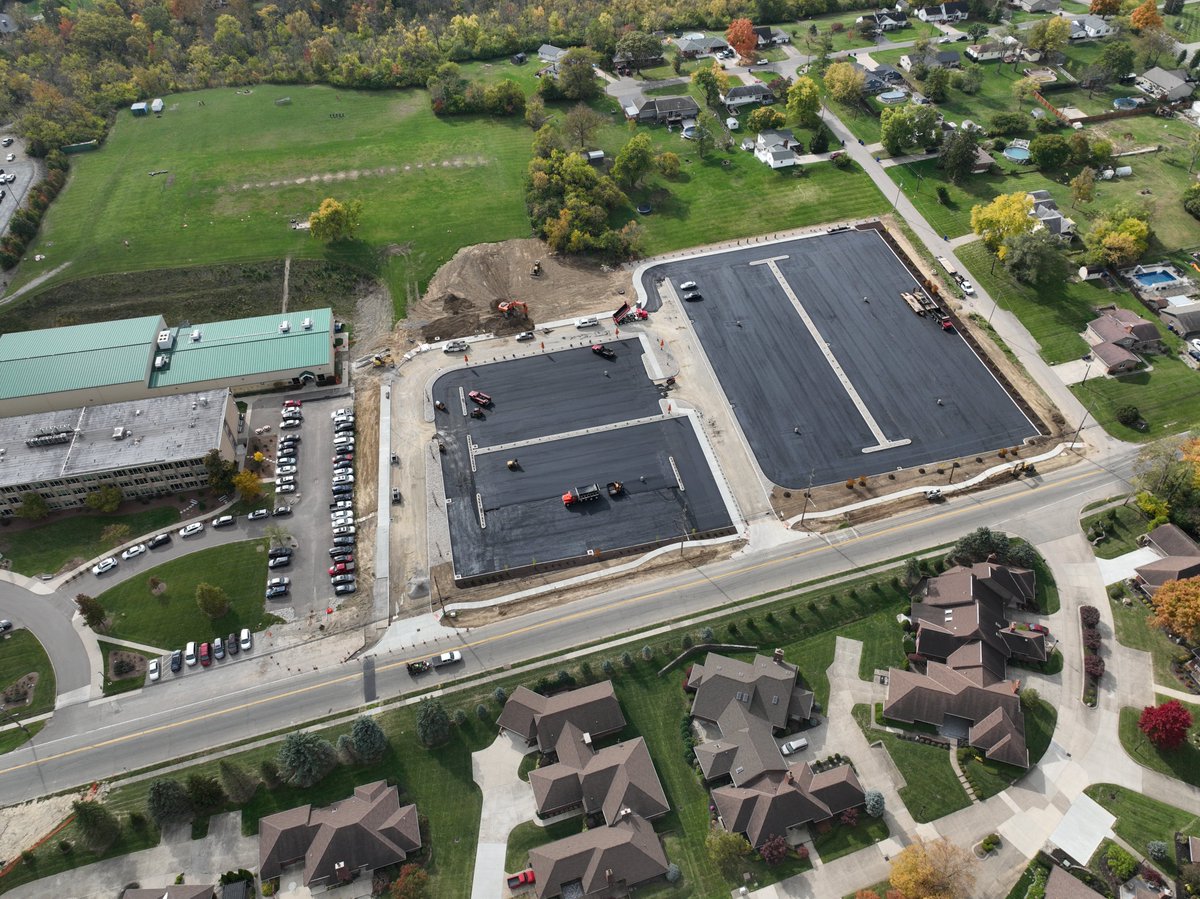 Badin High School (@badinhs) on Twitter photo I spy blacktop.
๐ If you want to be part of something extraordinary at Badin, contact <a href="/bdpendergest/">Brian Pendergest</a> to learn more!
#progress #buildingabrighterBadin
Thank you freshman Payton Brown for amazing drone photos! I spy blacktop.
๐ If you want to be part of something extraordinary at Badin, contact <a href="/bdpendergest/">Brian Pendergest</a> to learn more!
#progress #buildingabrighterBadin
Thank you freshman Payton Brown for amazing drone photos!