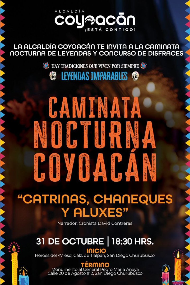 Alcaldía de Coyoacán tweet media