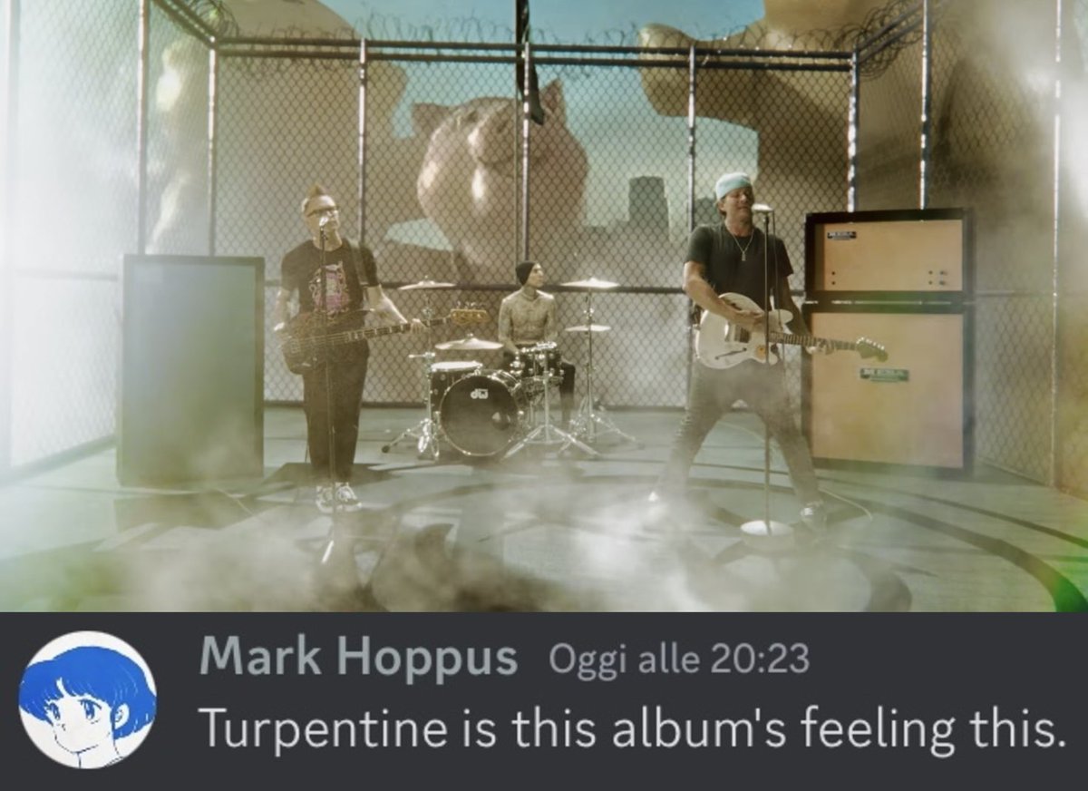 blink-182 Italia tweet media