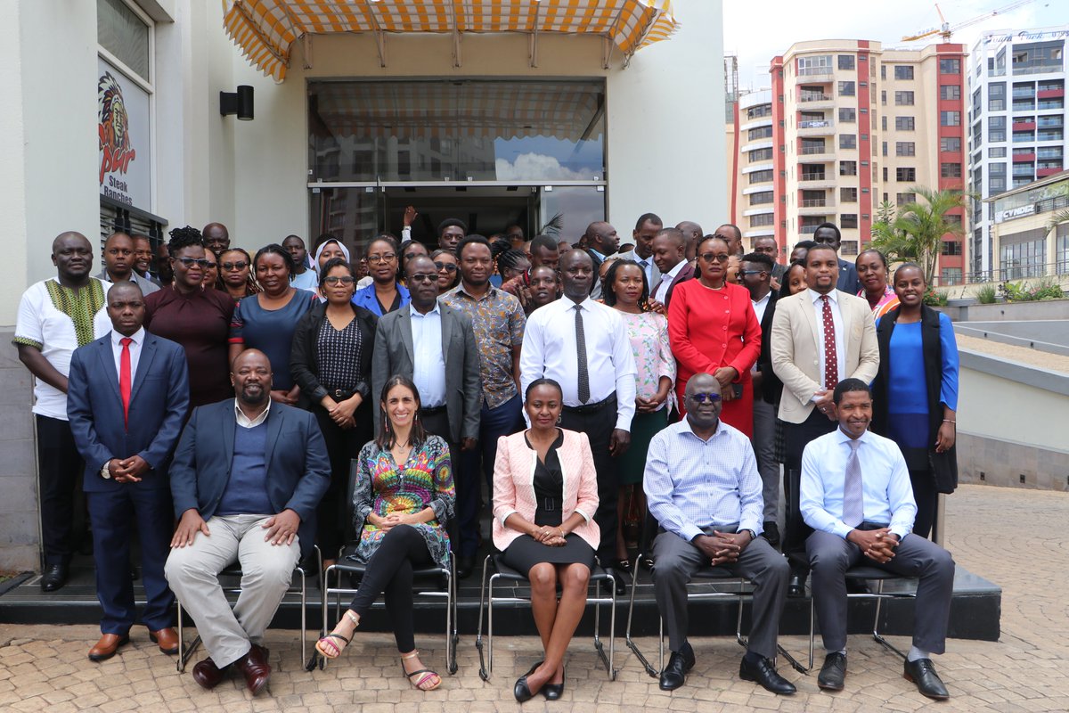 Convened by <a href="/AGNESAfrica1/">AGNES Africa</a>, we joined key partners to strategize on key areas for engagement at #COP28. We are rallying African leaders, including health ministers and heads of state, towards a common position on climate and health ahead of COP28. <a href="/martinmuchangi/">Dr. Martin Muchangi (PhD)</a> #AmrefAtCOP28
