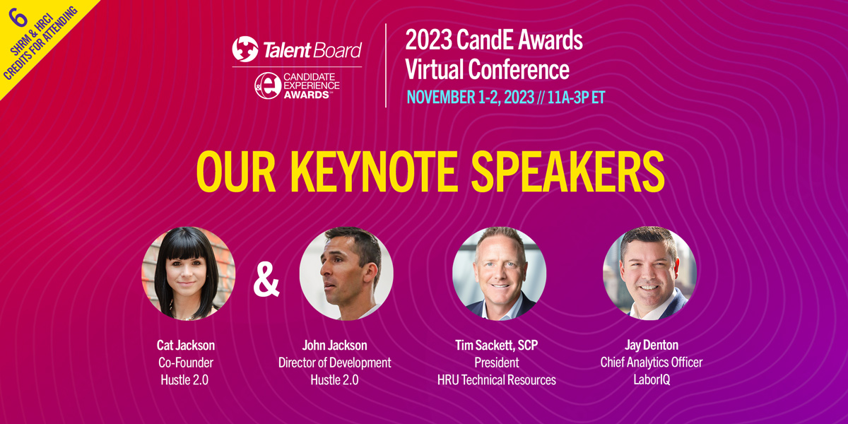 The CandEs tweet media