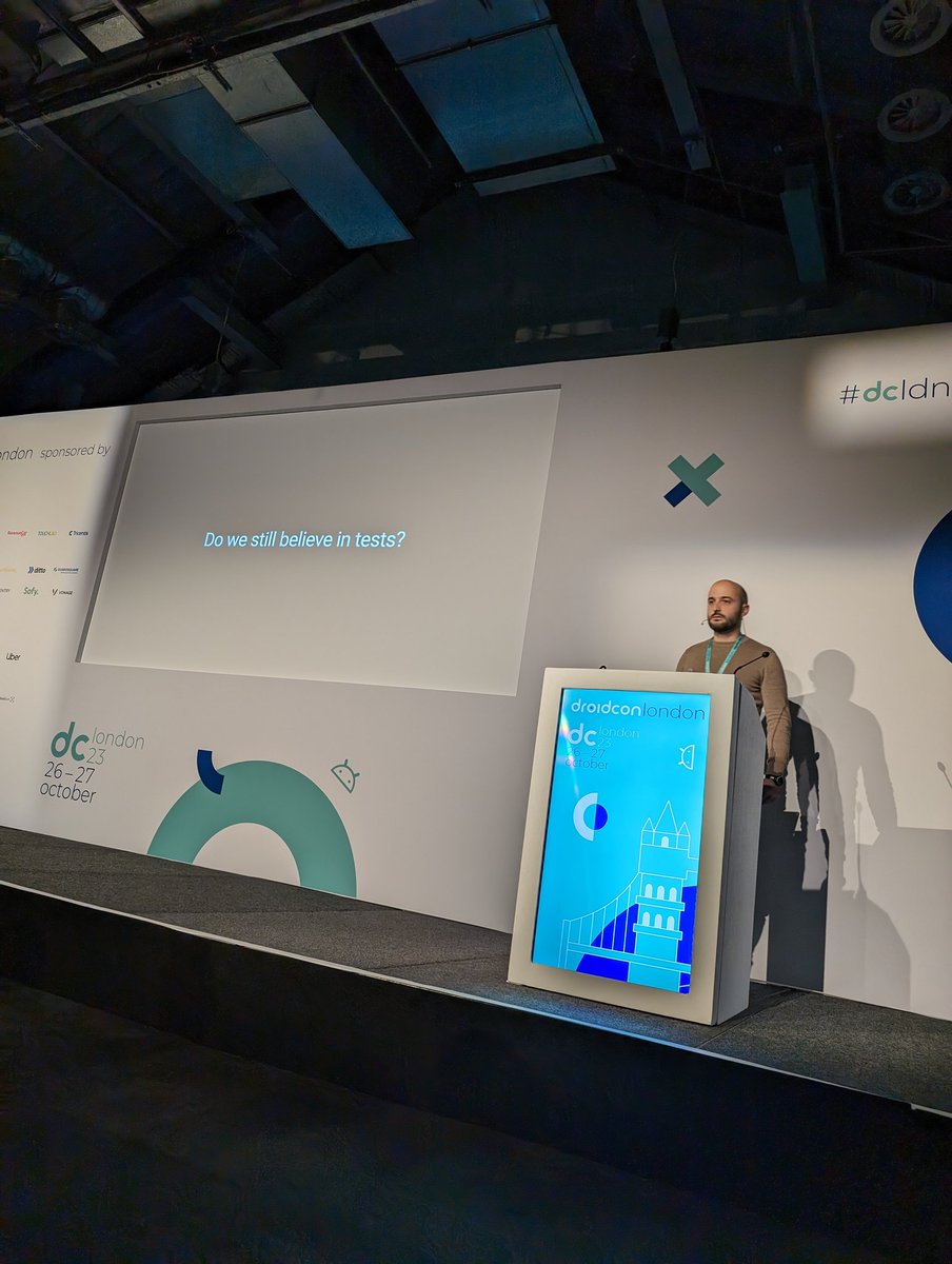 Test the behavior, not the implementation #dcldn23