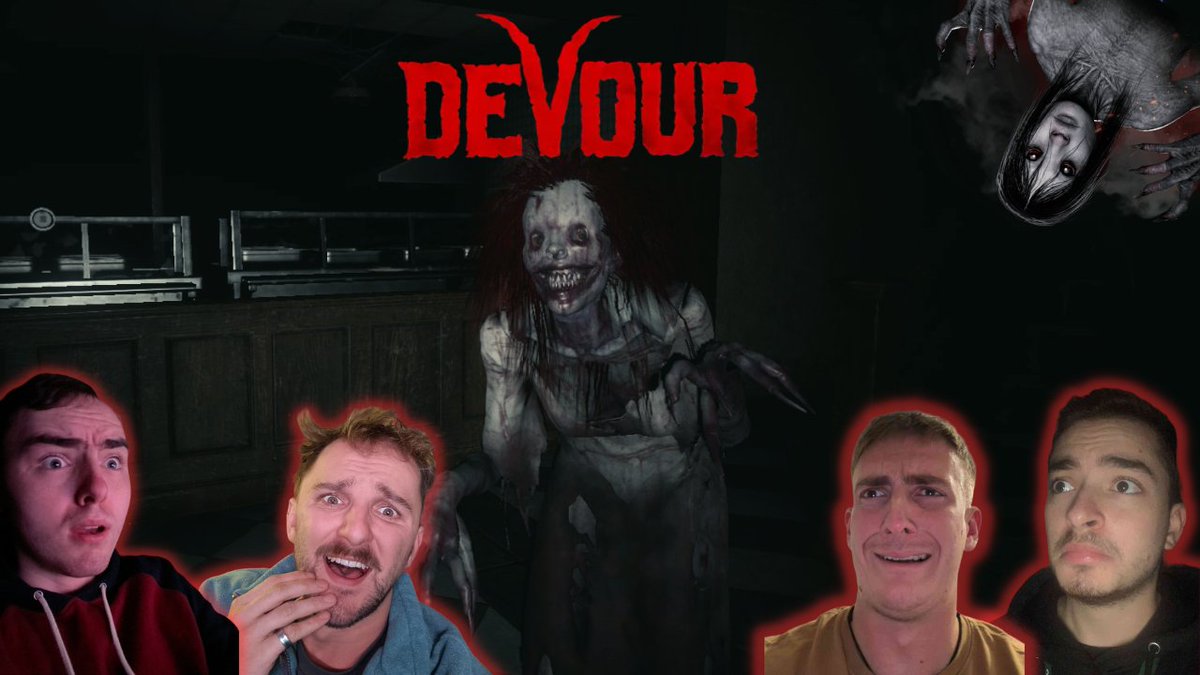 Tomorrow from 19:00 BST!!

Me <a href="/slowz2fast/">slowz</a> <a href="/MrChapstix/">MrChapstix 🕺</a> <a href="/Matt_dimaiolo/">Matt</a> will be taking on <a href="/DEVOUR_GAME/">DEVOUR</a> 

Can we finally beat a level or will the panic take over!

I'll be live from 15:00 BST - Back on the PC siege grind with da gang as well pre devour

Hope to see you all there ❤️