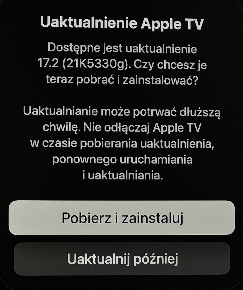 TomekC89's tweet image. #tvOS
